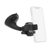 Hama 201510 55-85mm Mobiltelefon autós tartó - Fekete mobiltelefon kellék