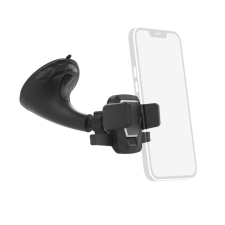 Hama 201510 Easy Snap szélvédőre helyezhető univerzális autós mobiltartó (Hama201510) mobiltelefon kellék