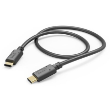 Hama 201589 FIC E3 USB 2.0 Type-C/Type-C (480mbps) 1,0m, fekete adatkábel kábel és adapter