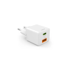 Hama 201991 Mini USB Type-C / USB Type-A Hálózati töltő - Fehér (20W)
