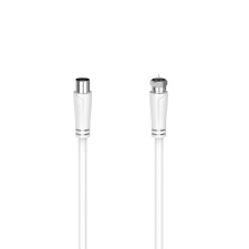 Hama 205061 F-Plug - Coax antenna kábel 1.5m kábel és adapter