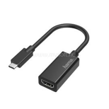 Hama 205160 FIC Ultra HD (4K) USB-C - HDMI adapter (HAMA_205160) kábel és adapter