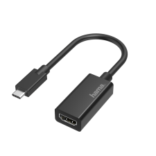 Hama 205160 USB-C apa - HDMI anya Adapter kábel és adapter