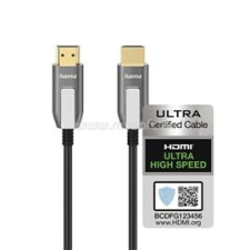 Hama 205265 FIC 10m 8K UHD hdmi kábel [SÉRÜLT CSOMAGOLÁS] (HAMA_205265_B01) kábel és adapter