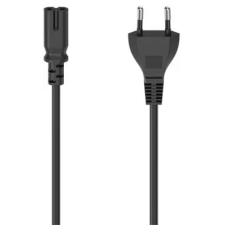Hama 223273 FIP 1,5m fekete hálózati kábel kábel és adapter