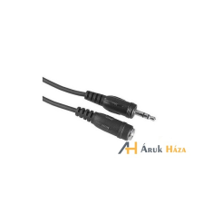 Hama 30448 ECO 2,5m 3,5mm Jackhosszabbító Kábel kábel és adapter