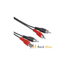 Hama 30457 ECO 2,5M 2RCA Összekötőkábel kábel és adapter