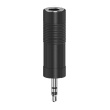 Hama 3.5 mm Jack apa - 6.3 mm Jack anya sztereo adapter (205196) (hama205196)