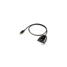 Hama 42553 HDMI KÖZÖSÍTŐ, ARANYOZOTT, 2BE-1KI audió/videó kellék, kábel és adapter