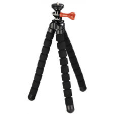 Hama 4558 Flex 2in1 Mini állvány 26 cm fekete fotó állvány