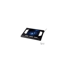 Hama 53070 "NCP-75" fekete 17"-ig notebook hűtő laptop kellék