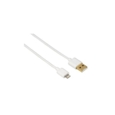Hama 54567 1,8m Lightning > USB-A fehér adatkábel kábel és adapter
