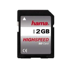Hama 55377, SD kártya 2GB memóriakártya