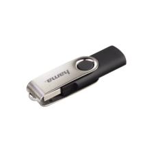 Hama 8GB Rotate Black/Silver pendrive