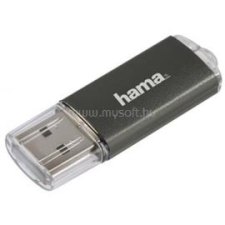 Hama 90983 USB 2.0 "Laeta" 16GB 10MB/s szürke Flash Drive (HAMA_90983) pendrive