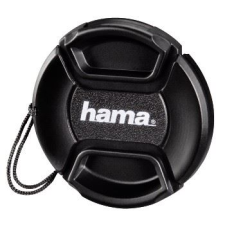 Hama 95472 "Smart-Snap" objektívsapka M72 fekete (95472) lencsevédő sapka