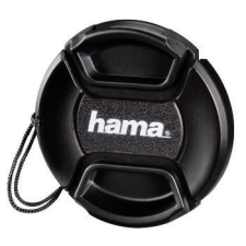 Hama 95477 "Smart-Snap" objektívsapka M77 fekete lencsevédő sapka