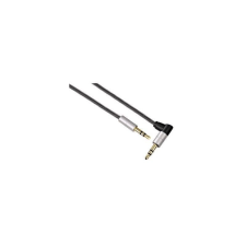 Hama Aluline 3.5 mm jack összekötő kábel 90fok 0.75m (80874) kábel és adapter