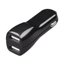 Hama Autós dupla töltõ USB 2100mA (14127) autós kellék