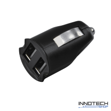 Hama autós dupla usb töltő mini 2100 mA 2,1 A (121961) mobiltelefon kellék
