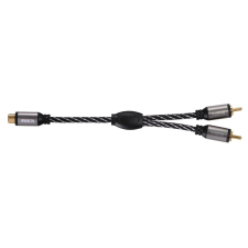 Hama Avinity 127069 RCA anya - 2x RCA apa Kábel (5m) (127069) kábel és adapter