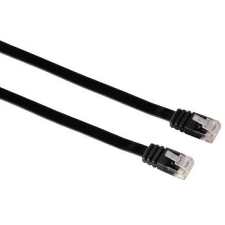 Hama CAT5  patchkábel 5M fekete (39608) (39608) kábel és adapter