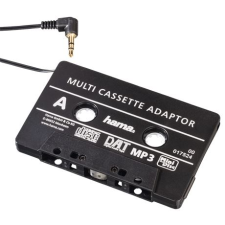 Hama CD Adapter csatlakozókártya/illesztő Belső 3, 5 mm-es (hama17524) kábel és adapter