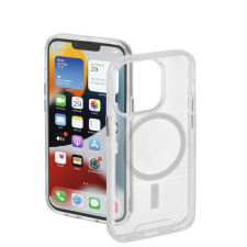Hama Cover Safety MagCase Apple iPhone 13 Pro Tok - Átlátszó tok és táska
