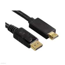 Hama DISPLAYPORT - HDMI KÁBEL 1,8M ULTRA HD kábel és adapter