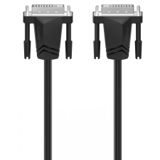 Hama DVI-D Összekötő Fekete 1.5m 200706 kábel és adapter