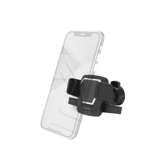 Hama Easy Snap Passzív tartó Mobiltelefon / okostelefon Fekete (201509) mobiltelefon kellék