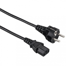 Hama ECO Hálózati Kábel 3 Eres 1,5m Black kábel és adapter