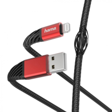  Hama Extreme Charging Cable USB-A - Lightning 1,5m Black kábel és adapter