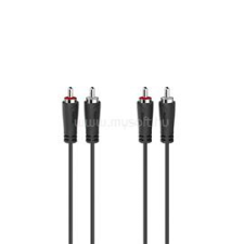 Hama FIC 2rca-2rca 1,5m összekötőkábel (HAMA_205257) kábel és adapter