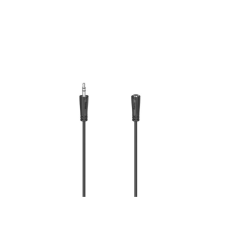 Hama FIC 3,5mm jack hosszabbító kábel 5m (205121) (hama205121) kábel és adapter