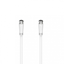 Hama FIC 90dB F-F antenna kábel 1,5m White (205063) kábel és adapter