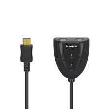 Hama FIC aranyozott 2be-1ki HDMI közösítő kábel és adapter