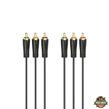 Hama FIC AV 3rca-3rca 1,5m összekötőkábel kábel és adapter