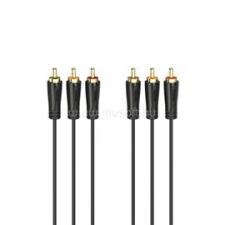 Hama FIC AV 3rca-3rca 1,5m összekötőkábel (HAMA_205150) kábel és adapter