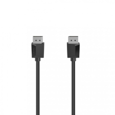 Hama Fic DisplayPort cable 1,5m Black kábel és adapter