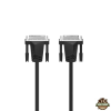 Hama FIC DVI-DVI Dual link kábel 1,5m Black 00200706