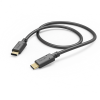 Hama - FIC E3 ADATKÁBEL USB 2.0 TYPE-C/TYPE-C (480MBPS) 1,5M, FEKETE - 00201591