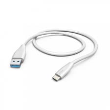 Hama FIC E3 USB 3.1 GEN 1, Type-C/USB-A töltő és adatkábel 1,5m White kábel és adapter