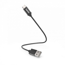 Hama FIC E3 USB Type-C töltő és adatkábel 0,2m Black kábel és adapter