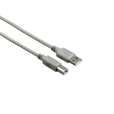 Hama FIC ECO USB kábel A-B 1,5m Grey kábel és adapter