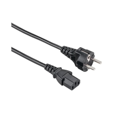 Hama FIC Hálózati tápkábel 1,5m Black kábel és adapter