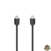 Hama FIC High Speed (4K,UHD) HDMI 1,5m kábel Black 00200702