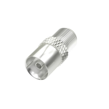 Hama fic sat f alj - koax alj adapter audió/videó kellék, kábel és adapter