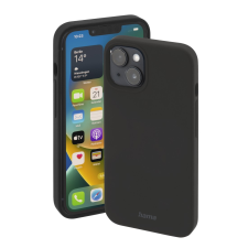 Hama Finest Sense MagCase Apple iPhone 14 Tok - Fekete (215512) tok és táska