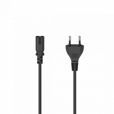 Hama FIP Hálózati kábel 1,5m Black kábel és adapter